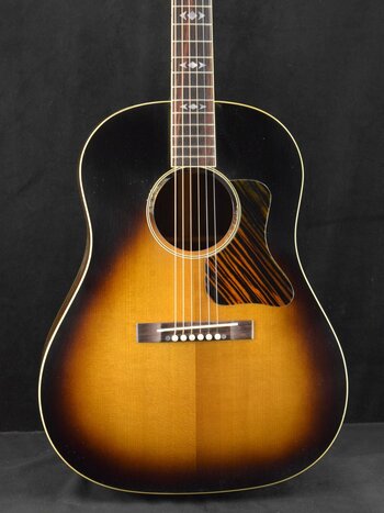 Gibson Gibson Murphy Lab 1936 Advanced Jumbo Vintage Sunburst Light Aged Fuller's Exclusive