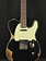 Fender Fender 1960 Telecaster Custom Heavy Relic Aged Black 3A Rosewood Fingerboard