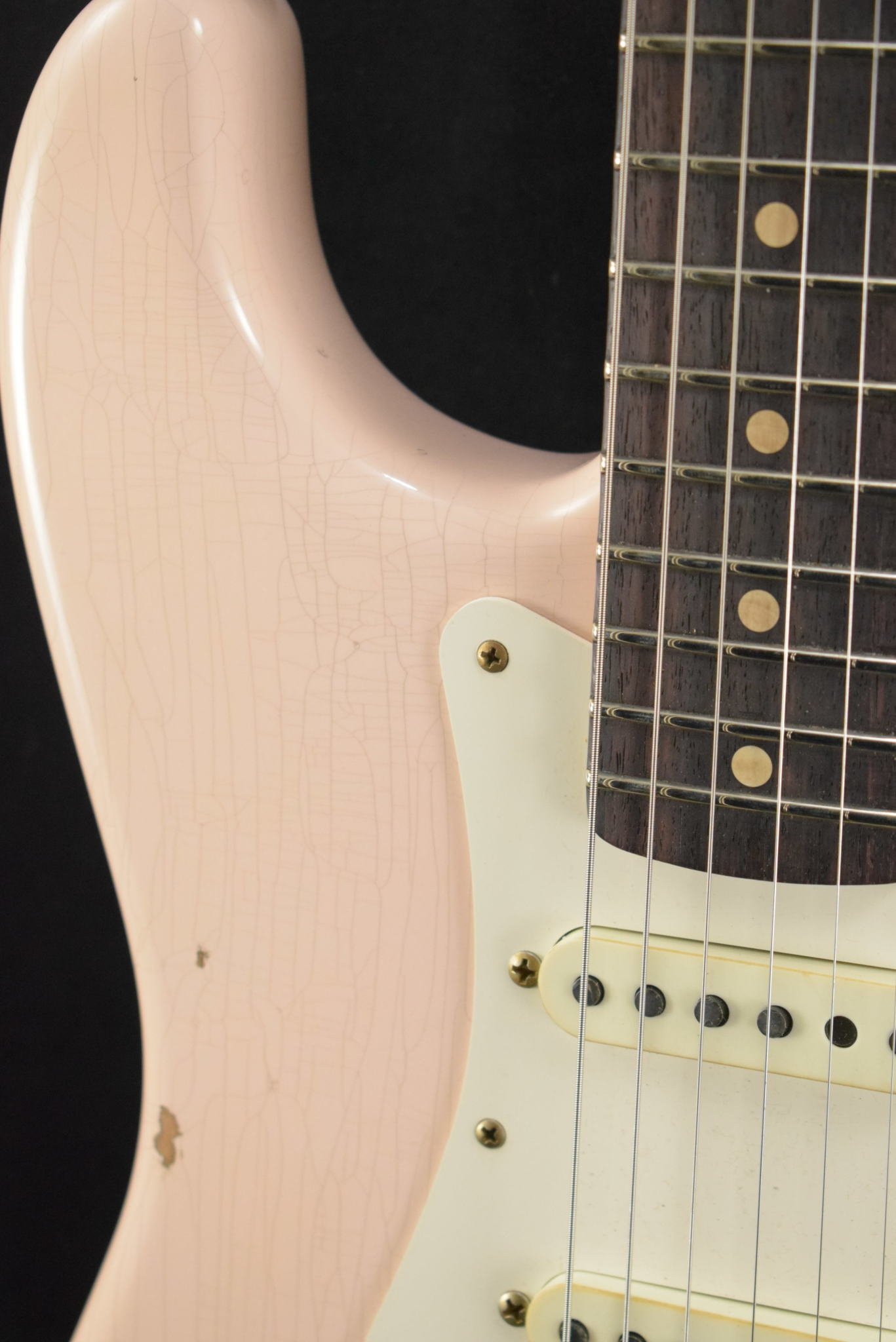 Fender Fender Limited Edition '59 Stratocaster - Relic Super Faded Aged Shell Pink