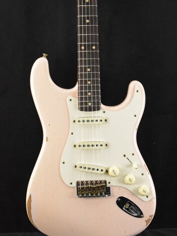 Fender Fender Limited Edition '59 Stratocaster - Relic Super Faded Aged Shell Pink