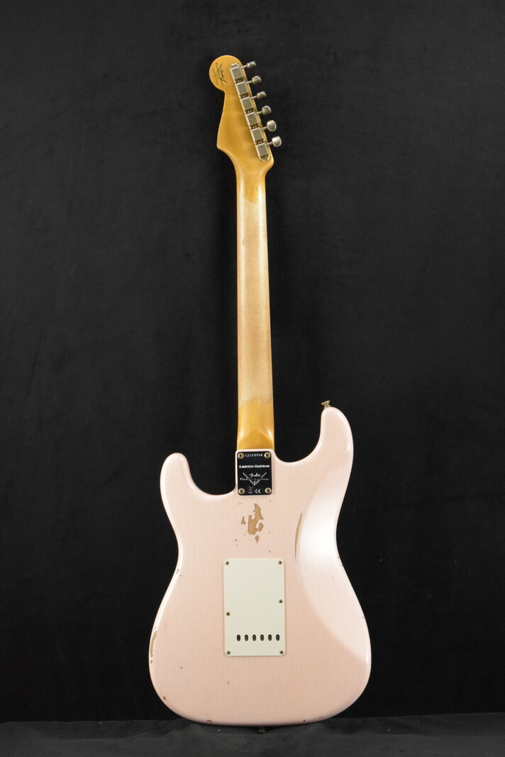 Fender Fender Limited Edition '59 Stratocaster - Relic Super Faded Aged Shell Pink