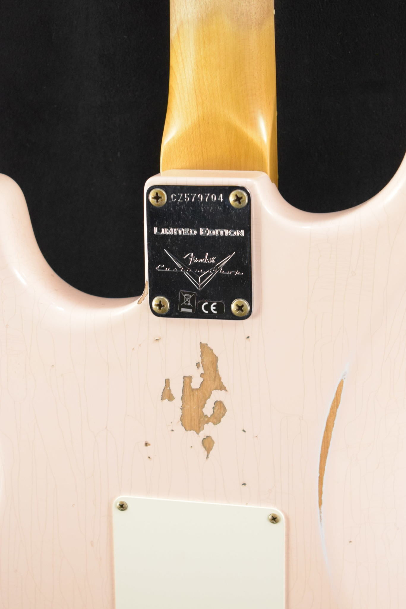 Fender Fender Limited Edition '59 Stratocaster - Relic Super Faded Aged Shell Pink