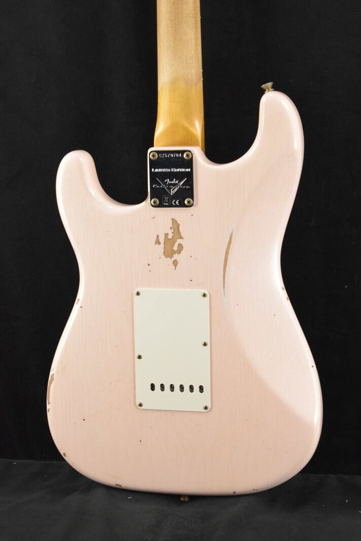 Fender Fender Limited Edition '59 Stratocaster - Relic Super Faded Aged Shell Pink