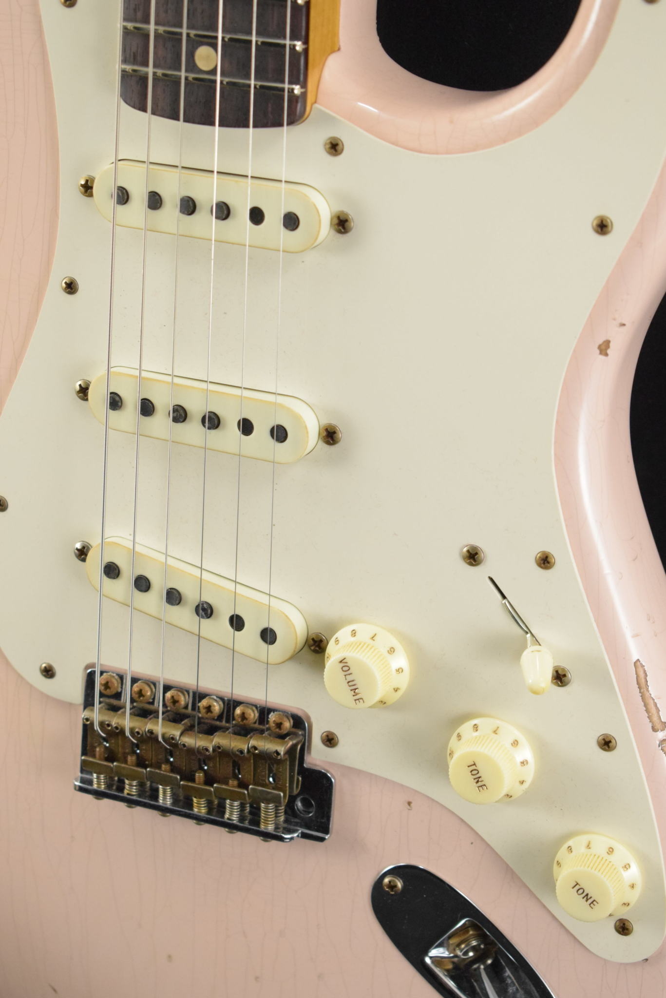 Fender Fender Limited Edition '59 Stratocaster - Relic Super Faded Aged Shell Pink