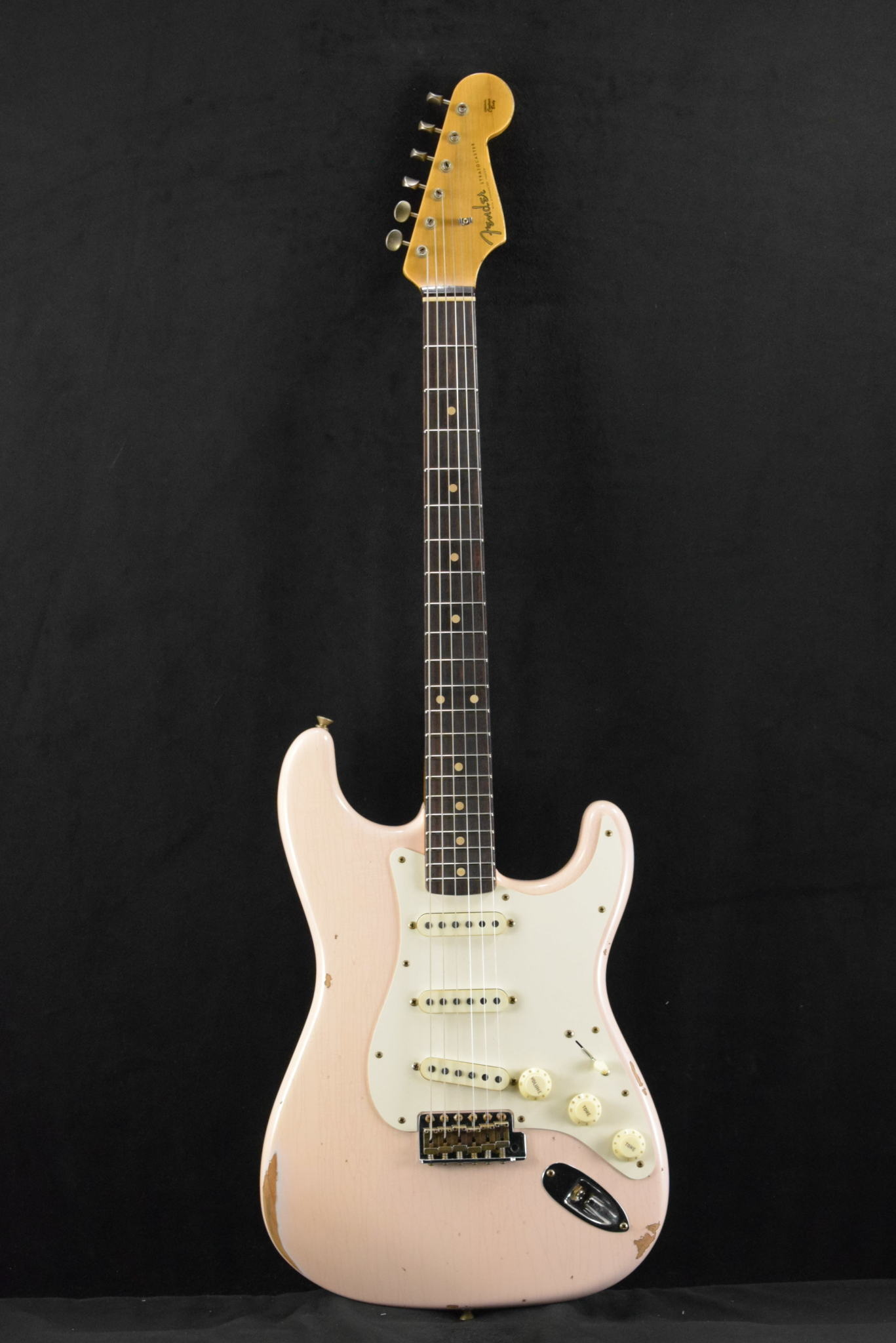 Fender Fender Limited Edition '59 Stratocaster - Relic Super Faded Aged Shell Pink