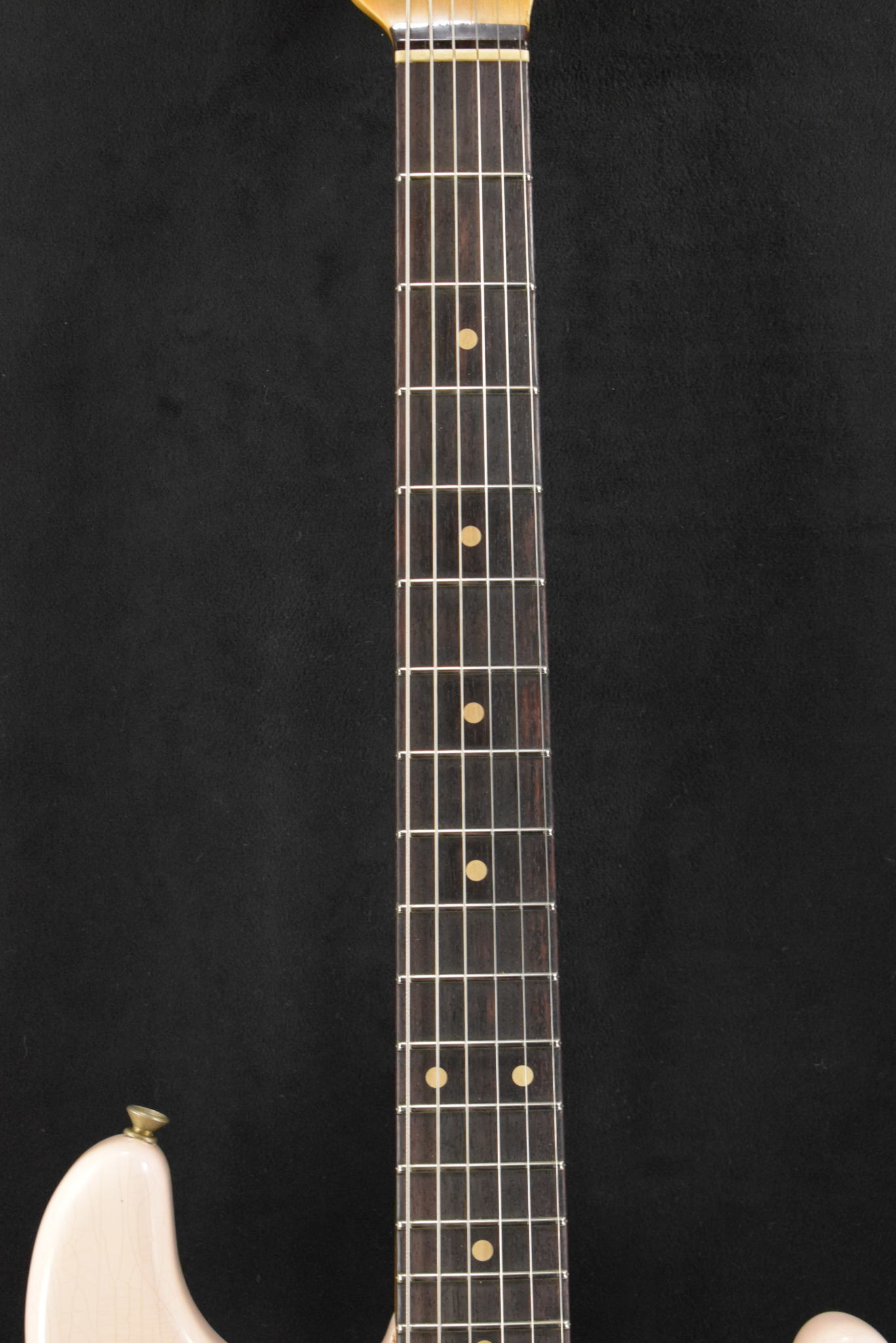 Fender Fender Limited Edition '59 Stratocaster - Relic Super Faded Aged Shell Pink