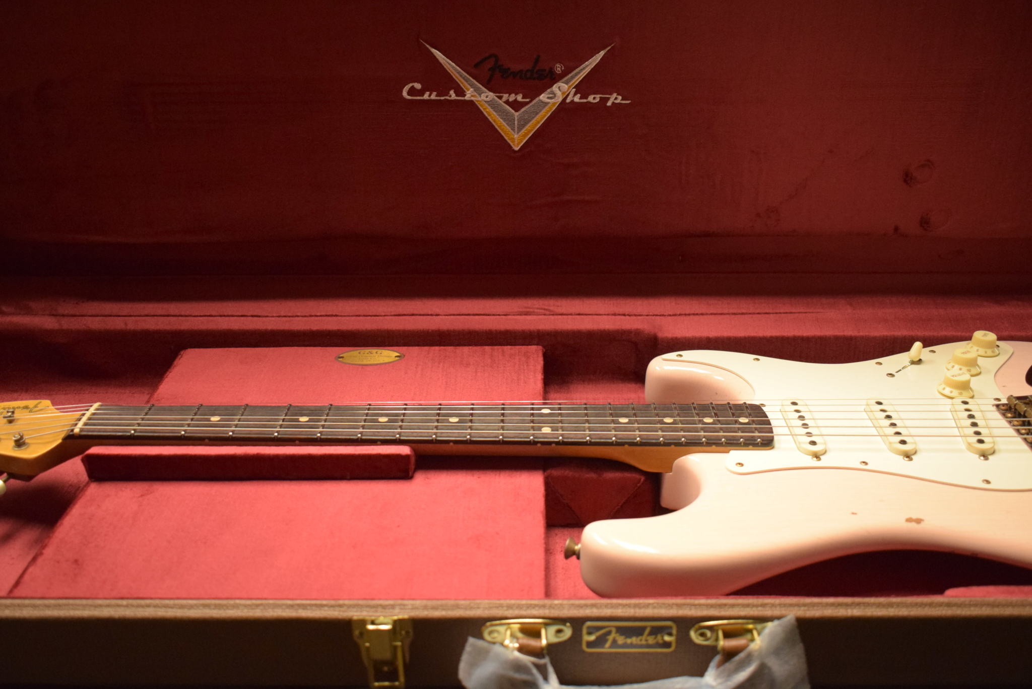 Fender Fender Limited Edition '59 Stratocaster - Relic Super Faded Aged Shell Pink