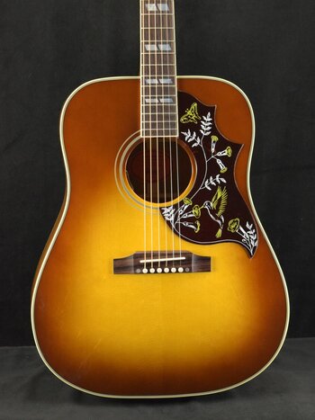 Gibson Gibson Custom Shop Hummingbird Original Acacia Honeyburst