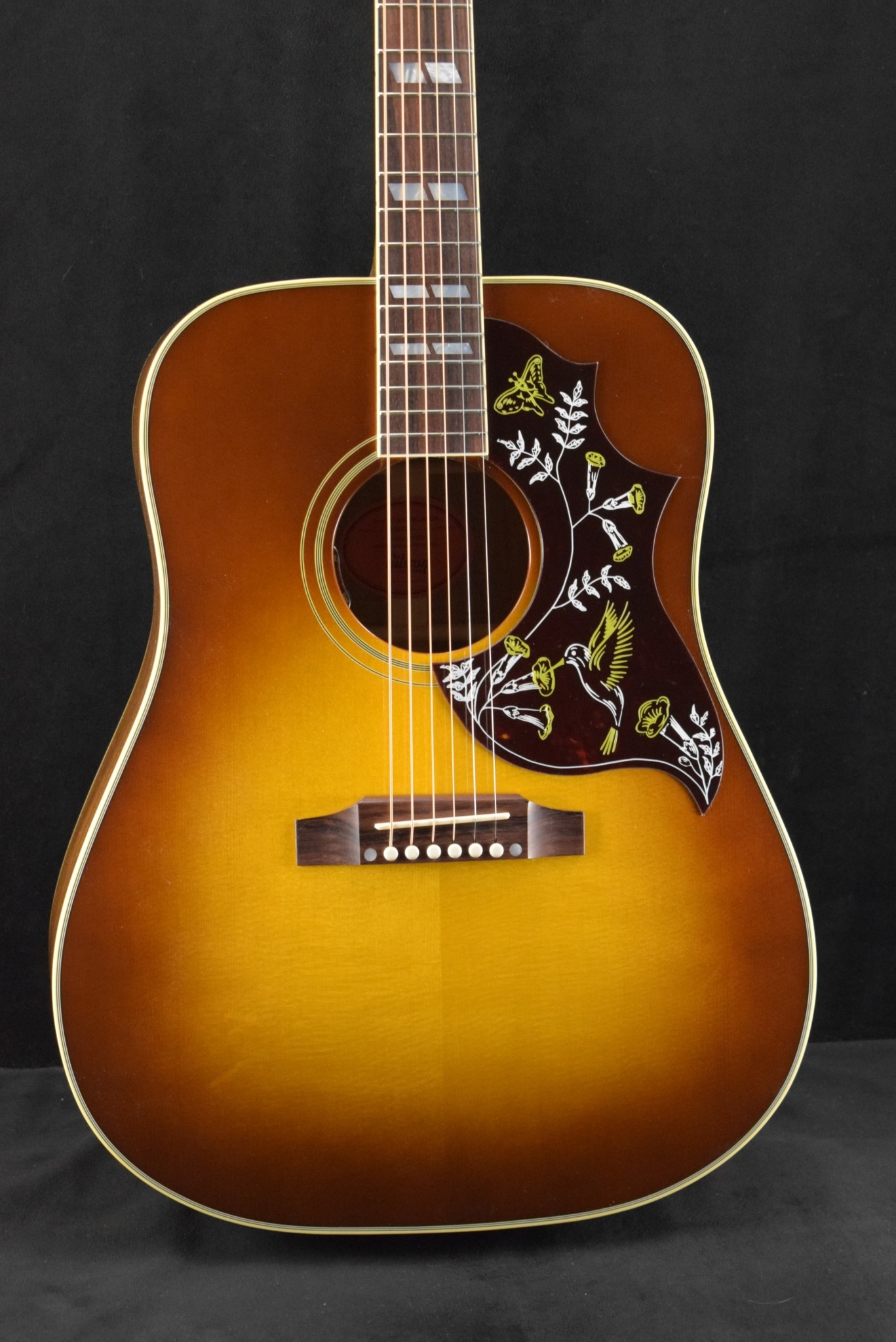 Gibson Gibson Custom Shop Hummingbird Original Acacia Honeyburst Fuller's Exclusive