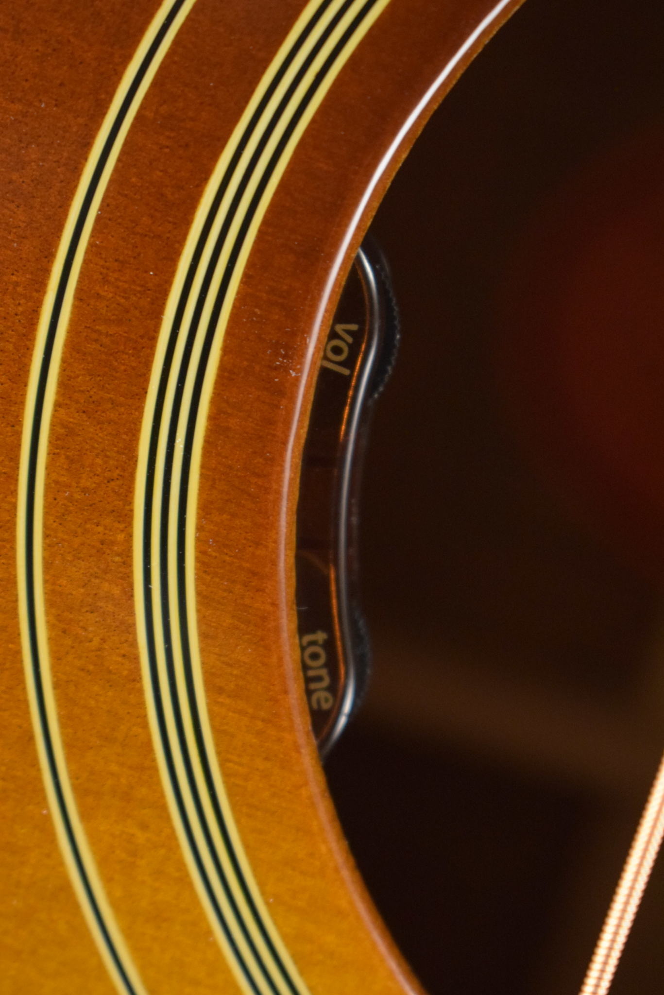 Gibson Gibson Custom Shop Hummingbird Original Acacia Honeyburst Fuller's Exclusive