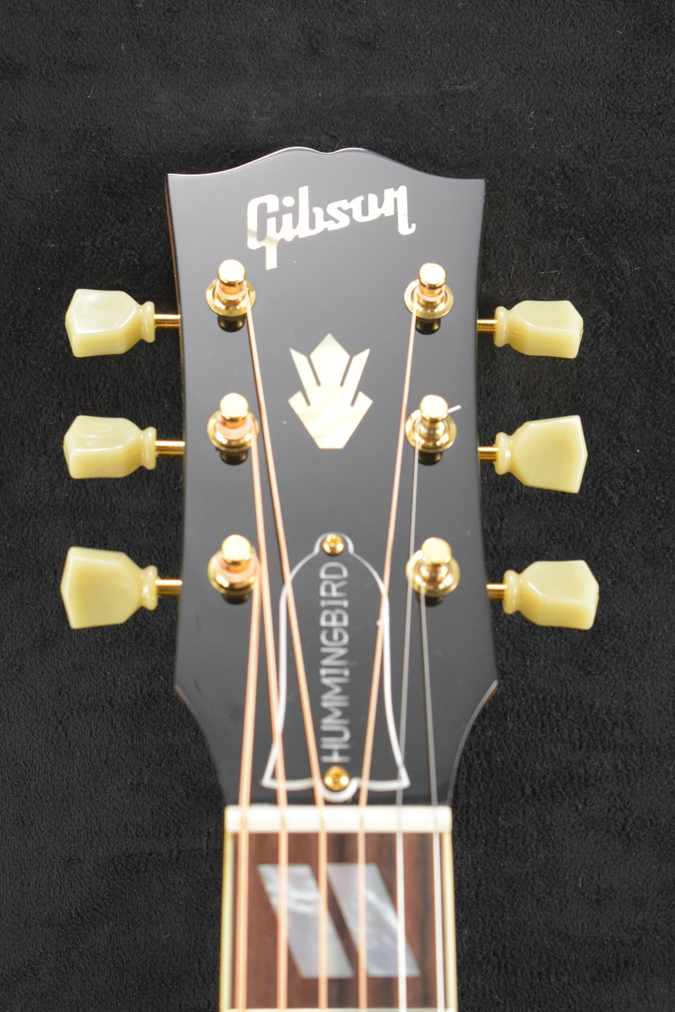 Gibson Gibson Custom Shop Hummingbird Original Acacia Honeyburst Fuller's Exclusive