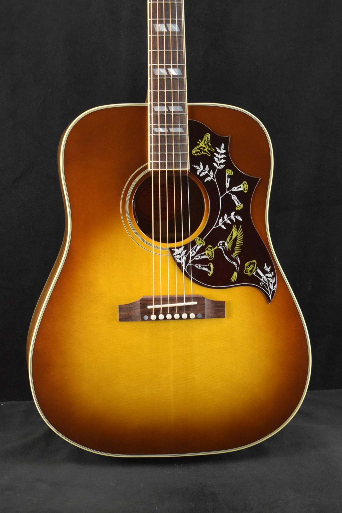Gibson Custom Shop Hummingbird Original Acacia Honeyburst