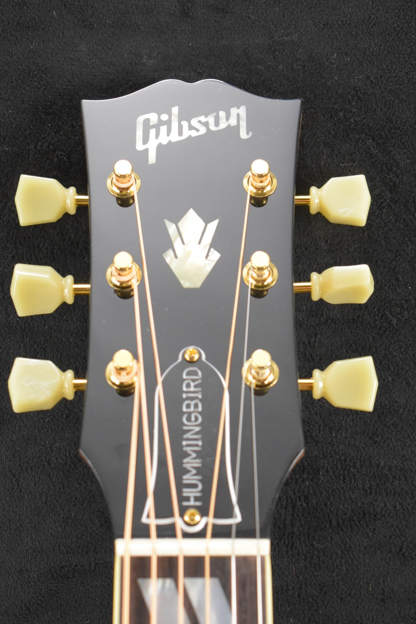 Gibson Gibson Custom Shop Hummingbird Original Acacia Honeyburst Fuller's Exclusive