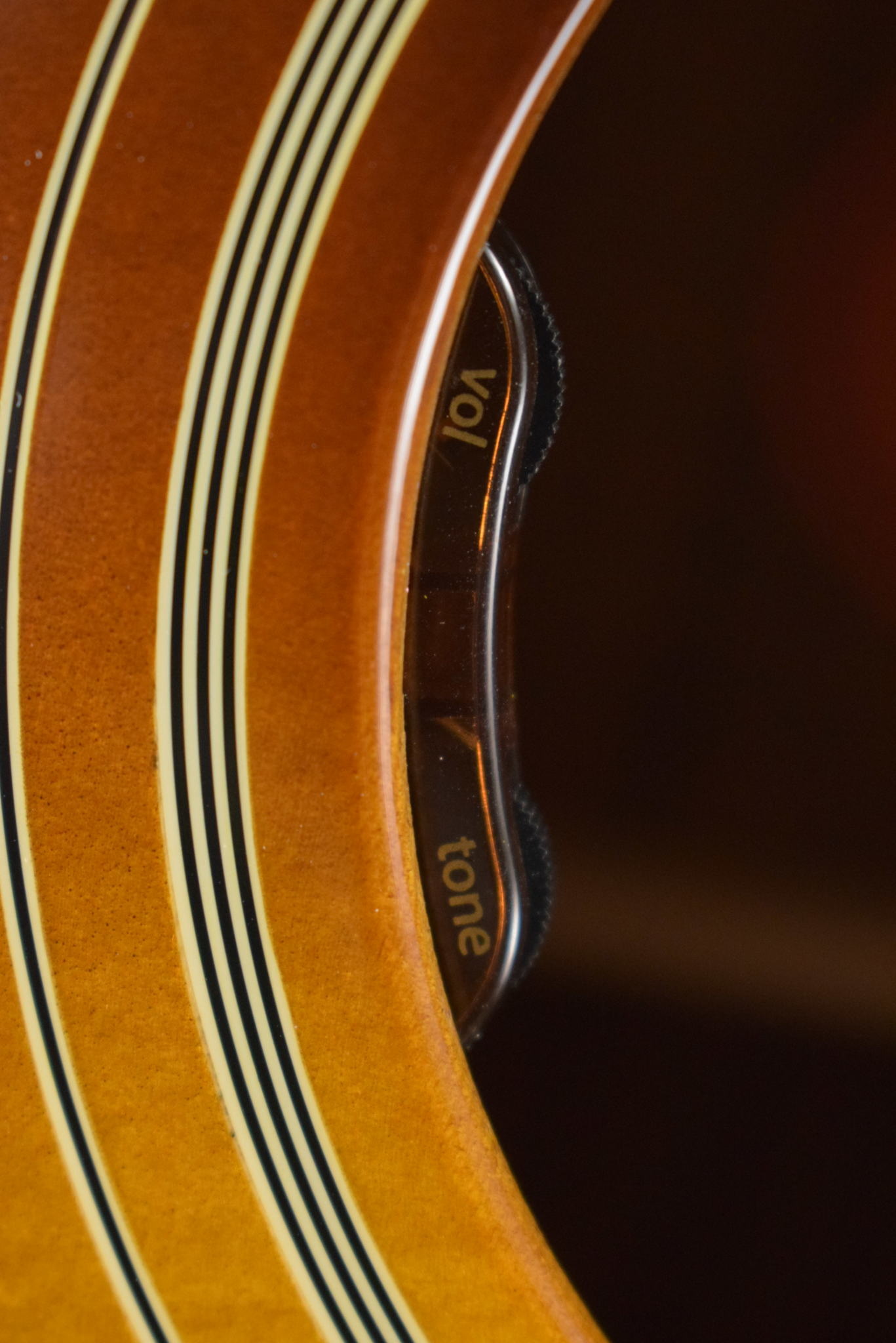 Gibson Gibson Custom Shop Hummingbird Original Acacia Honeyburst Fuller's Exclusive