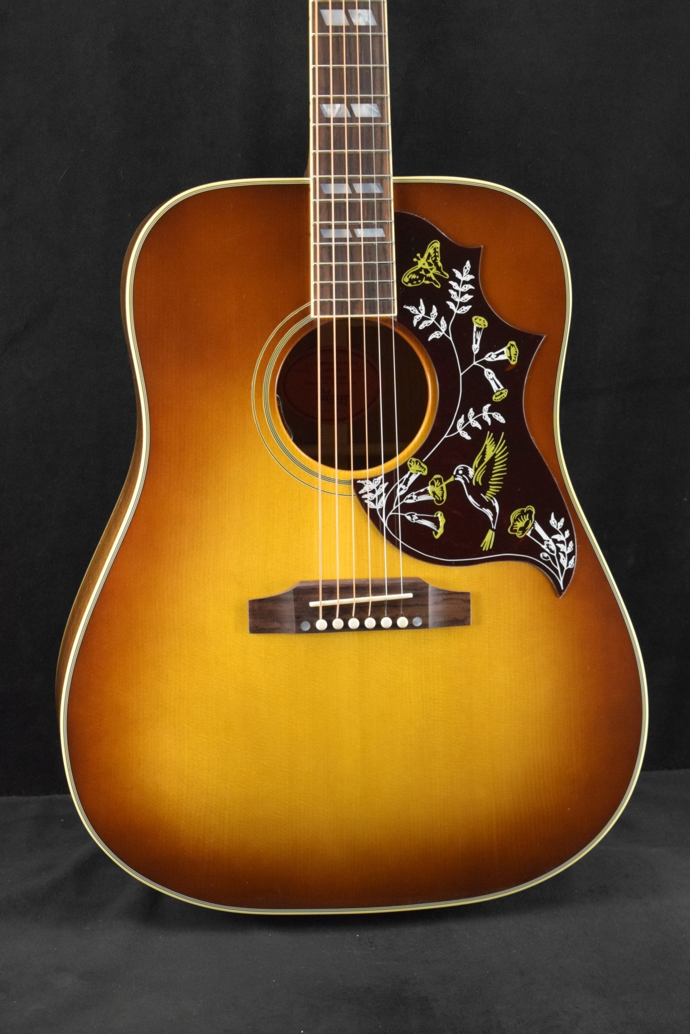 Gibson Custom Shop 1960 Hummingbird Fixed Bridge VOS Acoustic
