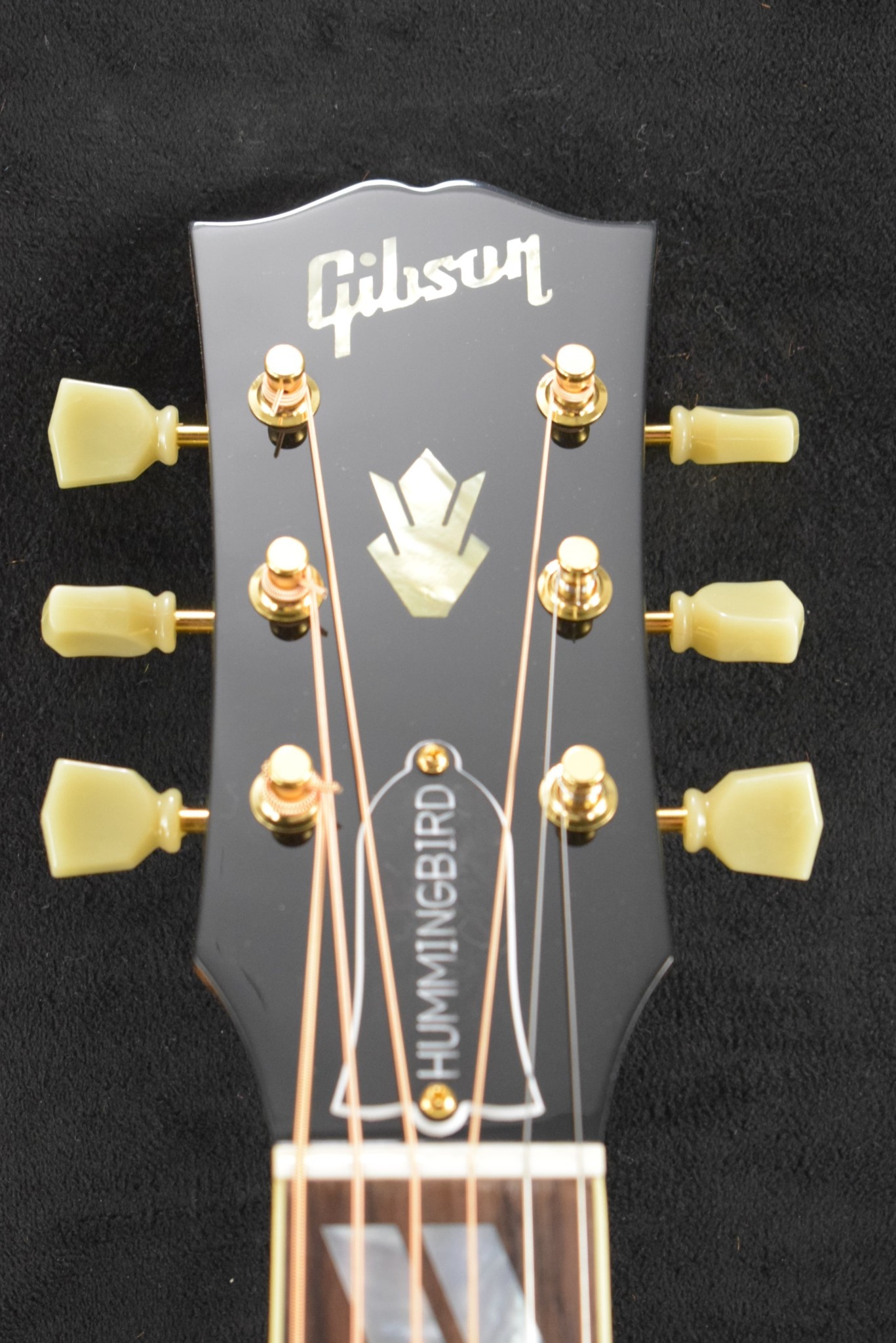 Gibson Gibson Custom Shop Hummingbird Original Acacia Honeyburst Fuller's Exclusive