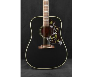 Gibson Gibson Custom Shop Hummingbird Original Ebony Fuller's Exclusive