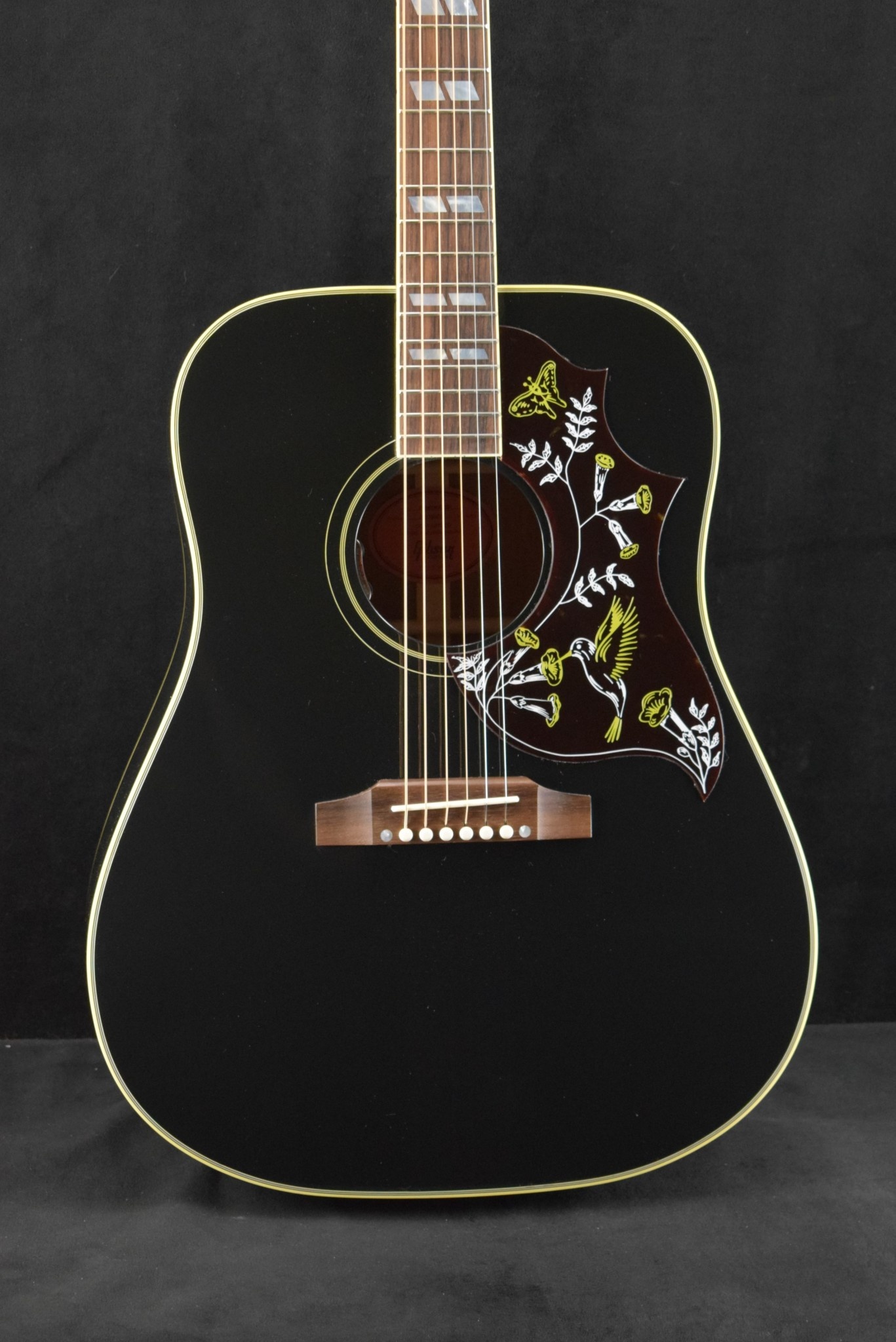 Gibson Custom Shop Hummingbird Original Ebony Fuller's Exclusive