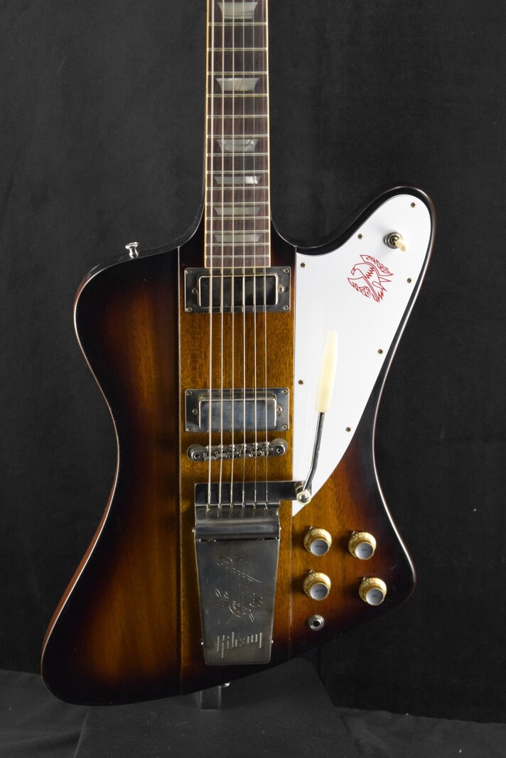 Gibson Gibson Custom Shop 1963 Firebird V w/ Maestro Vibrola VOS Vintage Sunburst