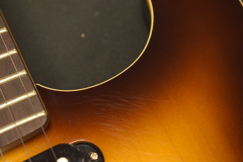 Fender Fender Aerodyne Special Stratocaster Chocolate Burst SCRATCH AND DENT