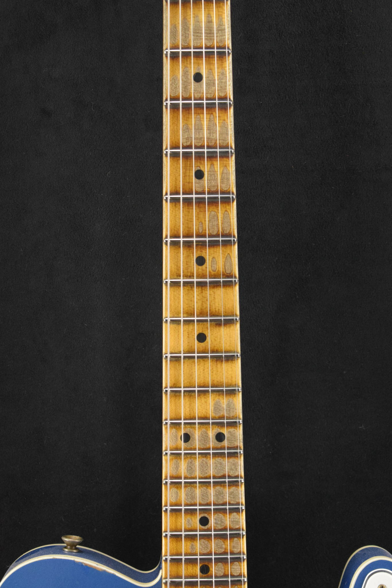 Fender Fender 2023 Collection Time Machine 1965 Telecaster Custom – Heavy Relic Aged Lake Placid Blue