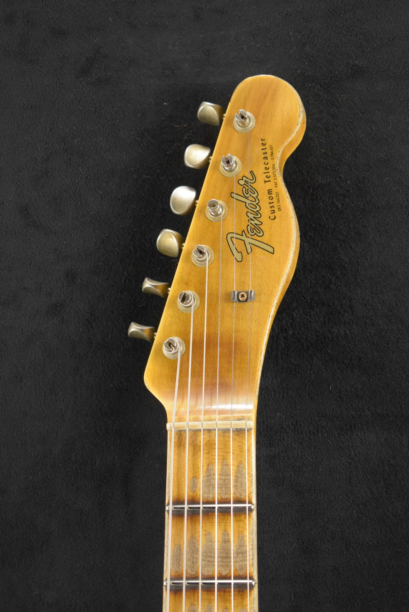 Fender Fender 2023 Collection Time Machine 1965 Telecaster Custom – Heavy Relic Aged Lake Placid Blue