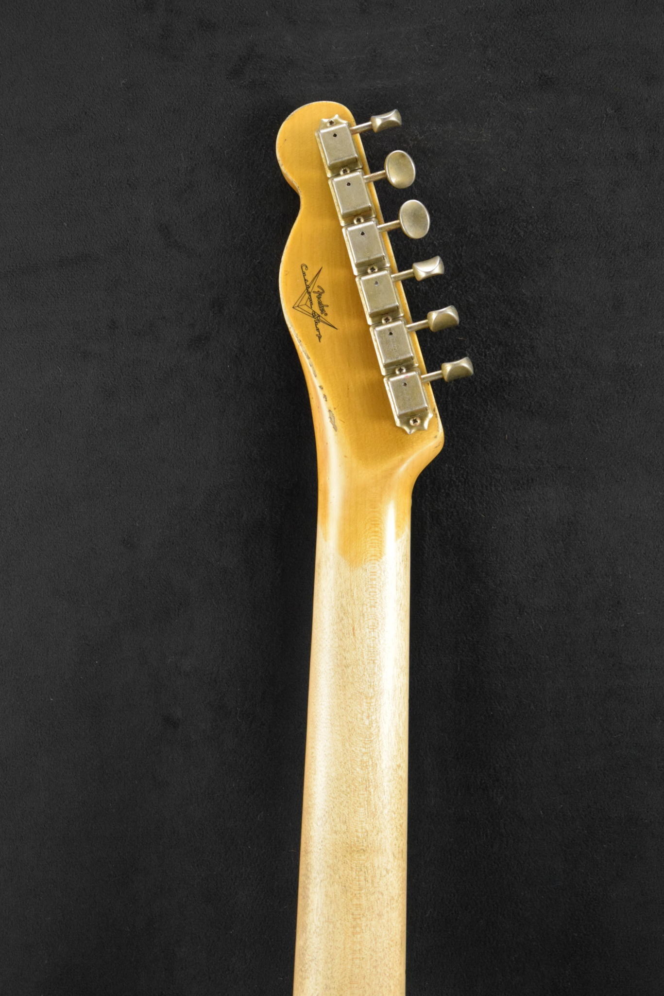 Fender Fender 2023 Collection Time Machine 1965 Telecaster Custom – Heavy Relic Aged Lake Placid Blue