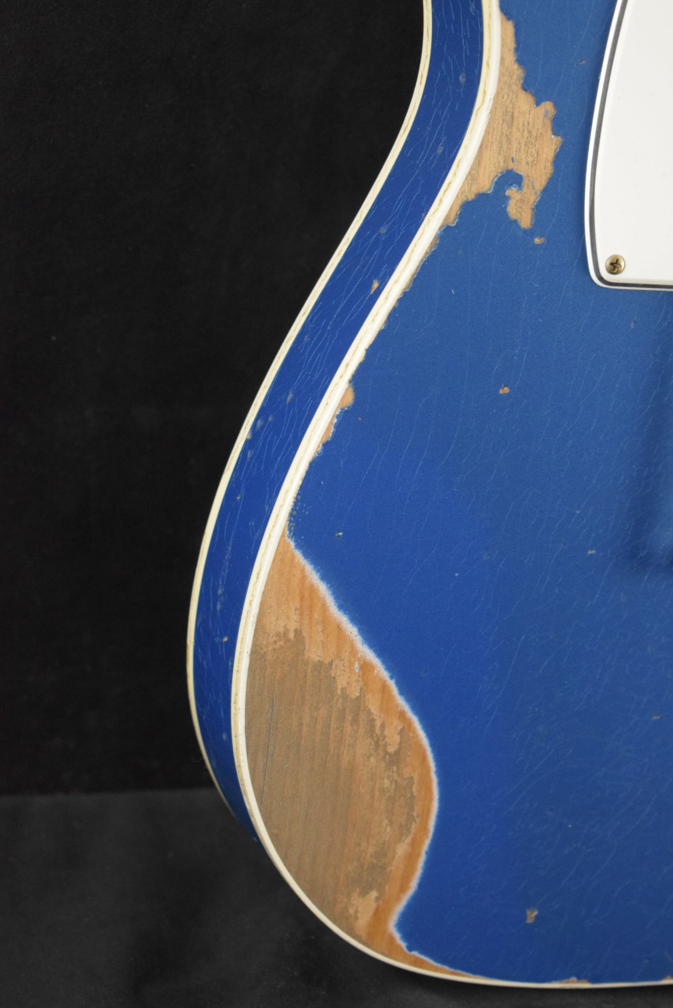 Fender Fender 2023 Collection Time Machine 1965 Telecaster Custom – Heavy Relic Aged Lake Placid Blue