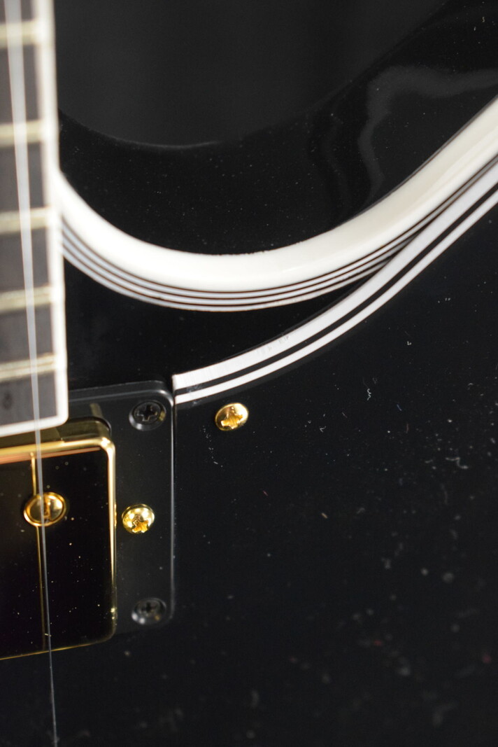Gibson Gibson Custom Shop Explorer Custom w/ Ebony Fingerboard Gloss Ebony
