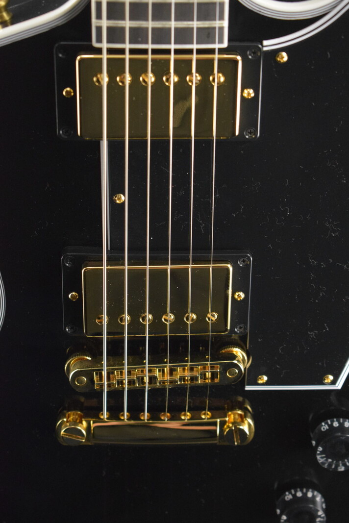 Gibson Gibson Custom Shop Explorer Custom w/ Ebony Fingerboard Gloss Ebony