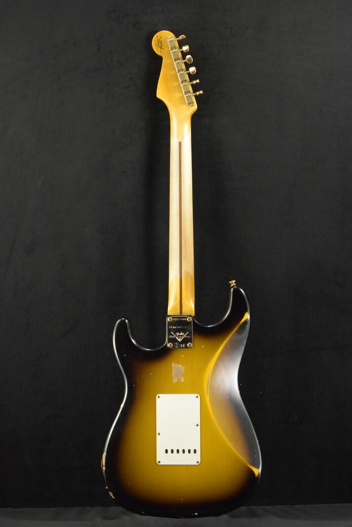 Fender Fender Custom Shop Limited Edition '57 Strat - Relic Faded Aged 2-Color Sunburst