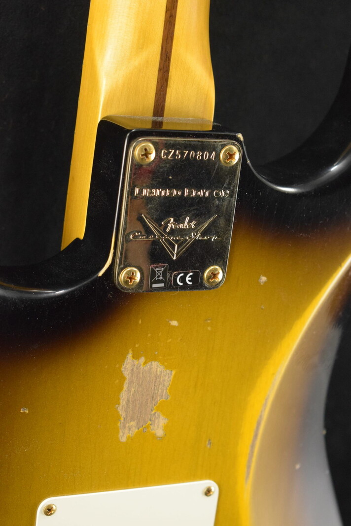 Fender Fender Custom Shop Limited Edition '57 Strat - Relic Faded Aged 2-Color Sunburst