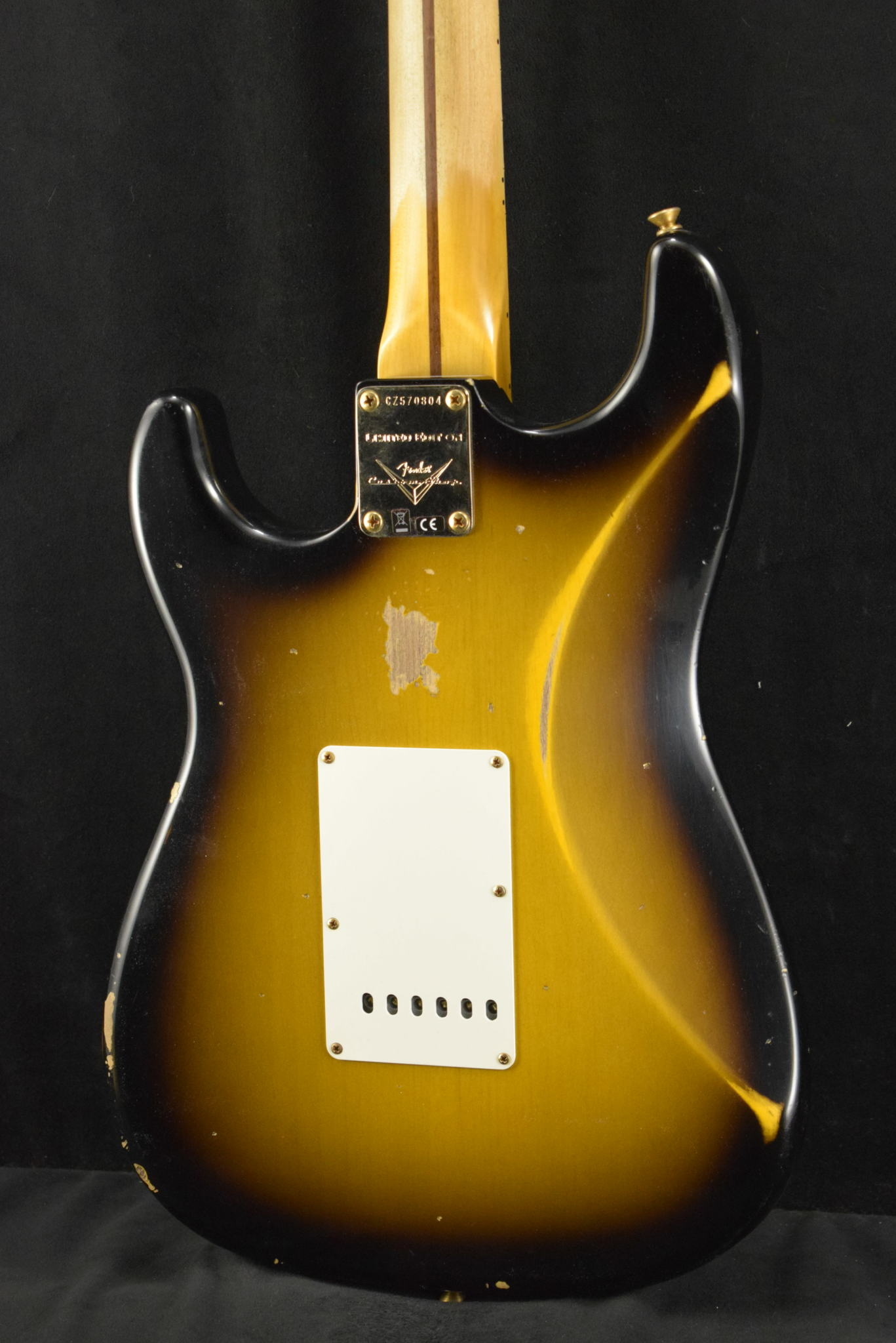 Fender Fender Custom Shop Limited Edition '57 Strat - Relic Faded Aged 2-Color Sunburst