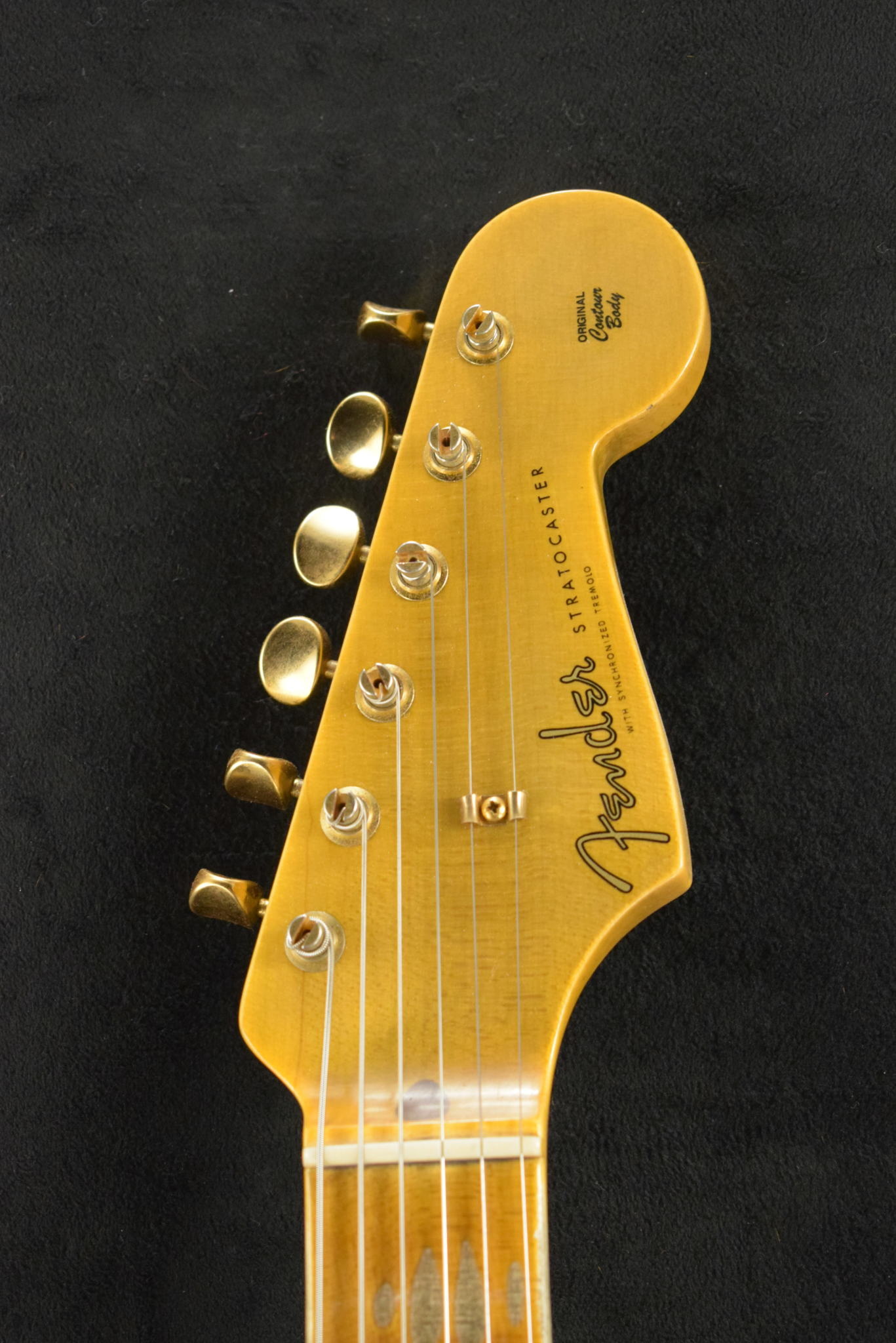 Fender Fender Custom Shop Limited Edition '57 Strat - Relic Faded Aged 2-Color Sunburst