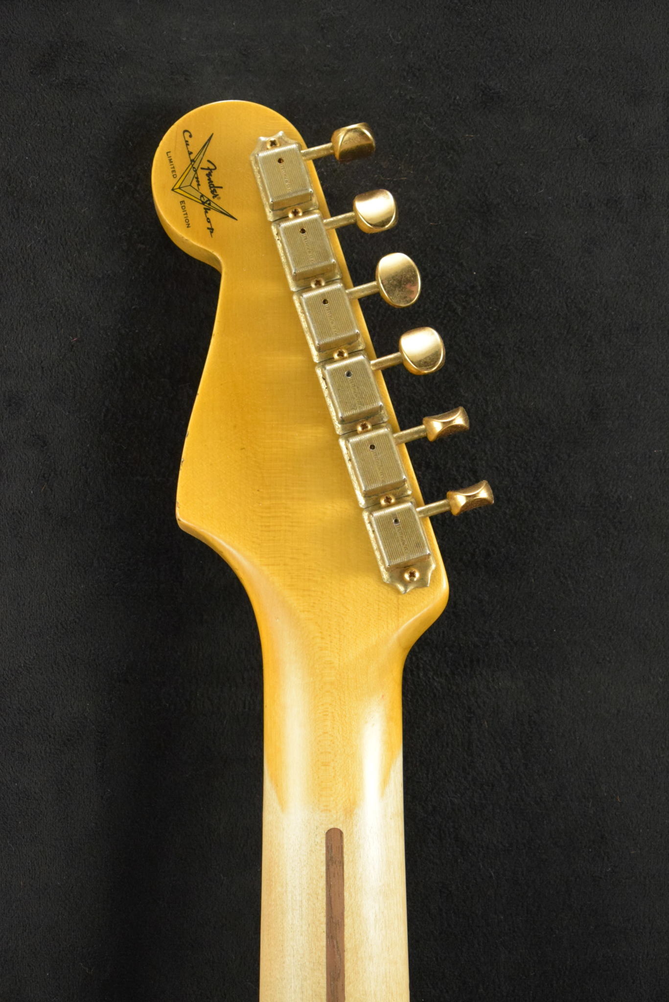 Fender Fender Custom Shop Limited Edition '57 Strat - Relic Faded Aged 2-Color Sunburst