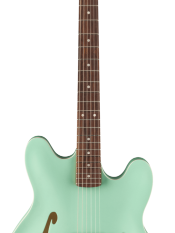 Fender Fender Tom DeLonge Starcaster Satin Surf Green Rosewood Fingerboard