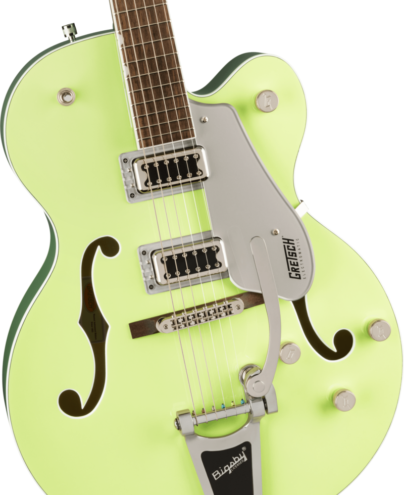 Gretsch Gretsch G5420T Electromatic Classic Hollow Body Single-Cut with Bigsby Two-Tone Anniversary Green