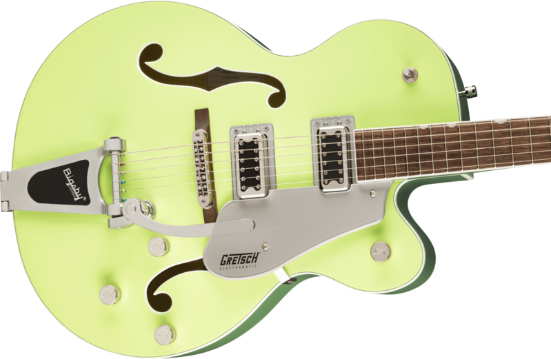 Gretsch Gretsch G5420T Electromatic Classic Hollow Body Single-Cut with Bigsby Two-Tone Anniversary Green