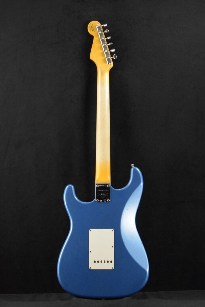 Fender Fender Ltd Edition '63 Strat - Journeyman Relic w/Closet Classic HW Aged Lake Placid Blue