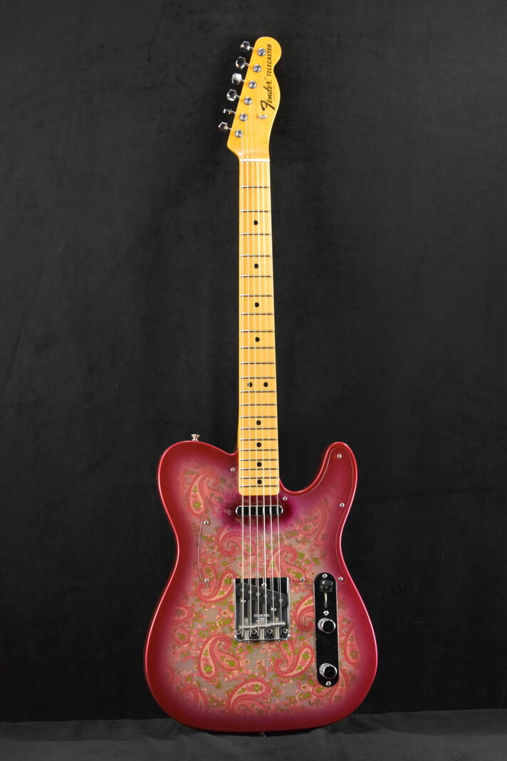 Fender Fender Custom Shop Vintage Custom '68 Telecaster NOS Pink Paisley Maple Fingerboard