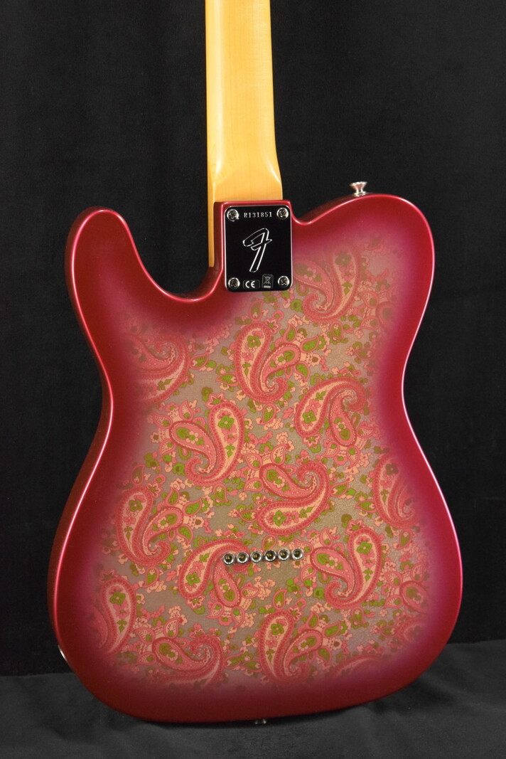 Fender Fender Custom Shop Vintage Custom '68 Telecaster NOS Pink Paisley Maple Fingerboard