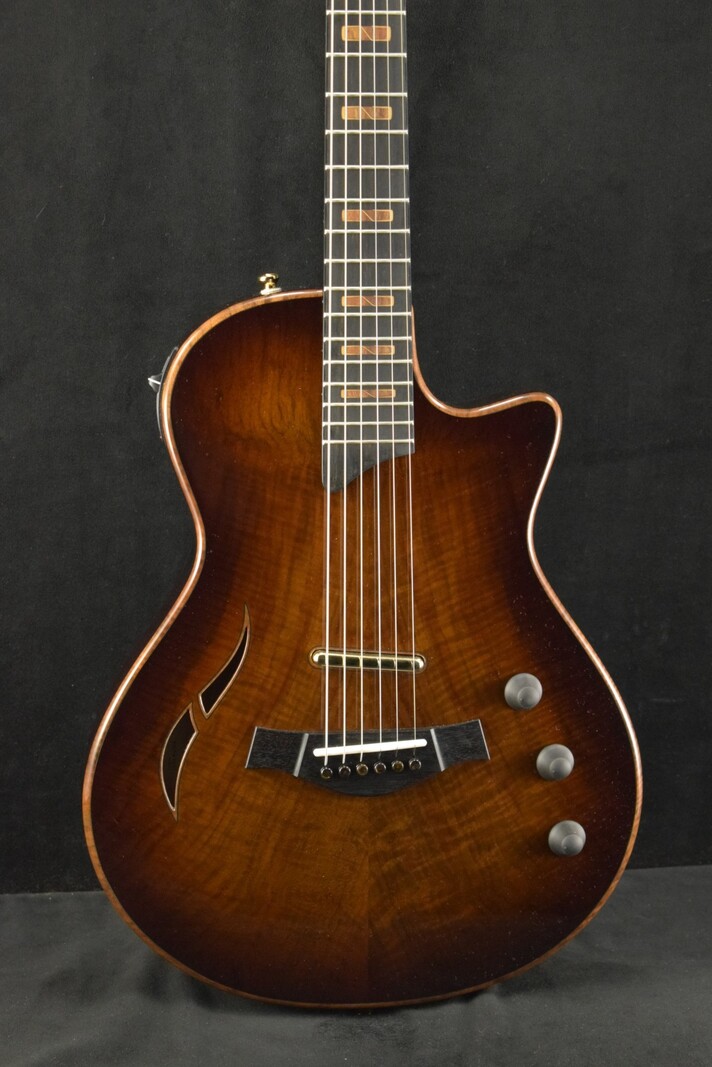 Taylor Taylor Custom T5z Figured Walnut/Urban Ash Shaded Edgeburst