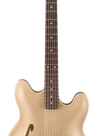 Fender Fender Tom DeLonge Starcaster Satin Shoreline Gold Rosewood Fingerboard