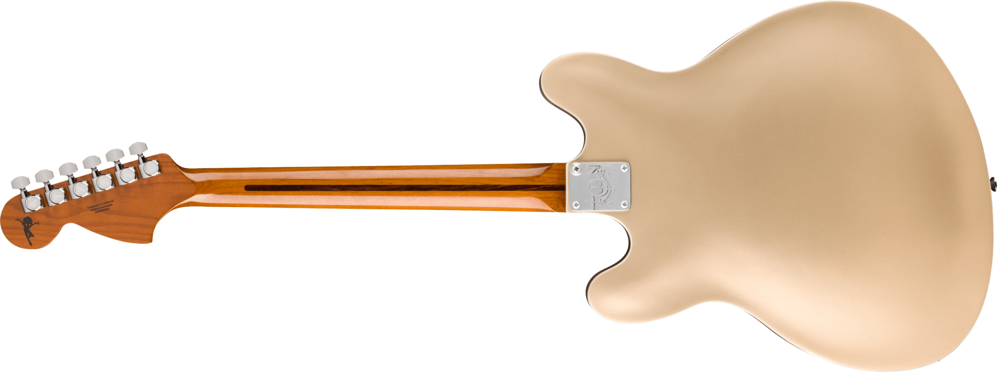 Fender Fender Tom DeLonge Starcaster Satin Shoreline Gold Rosewood Fingerboard