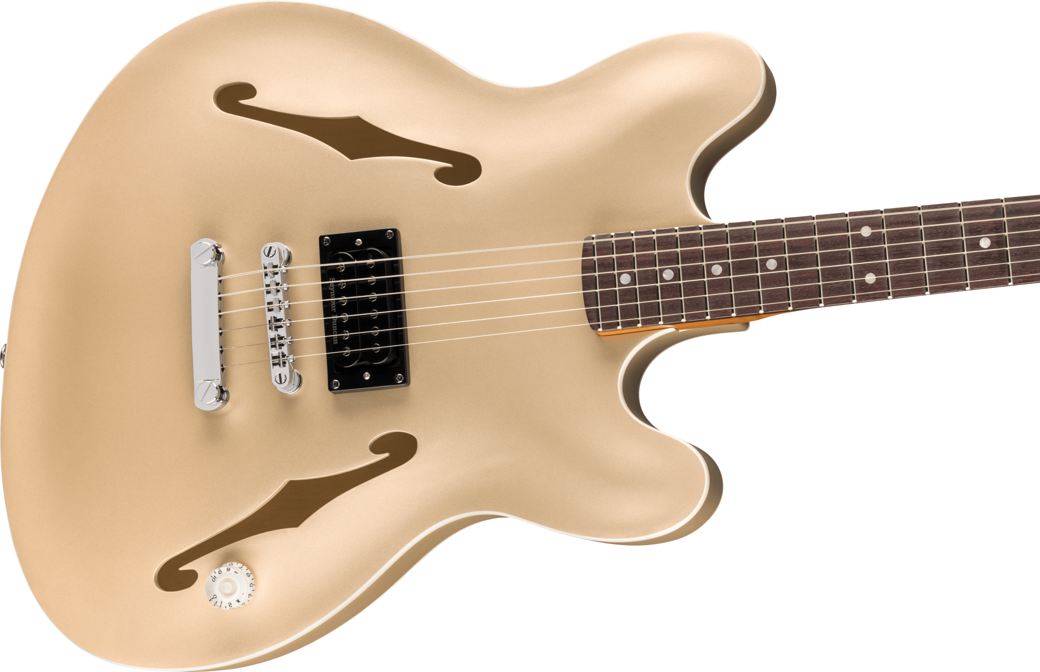 Fender Fender Tom DeLonge Starcaster Satin Shoreline Gold Rosewood Fingerboard