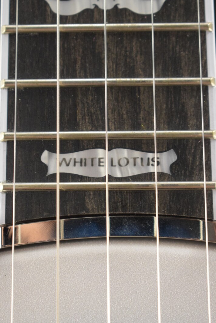 Deering Deering White Lotus 5-String Banjo