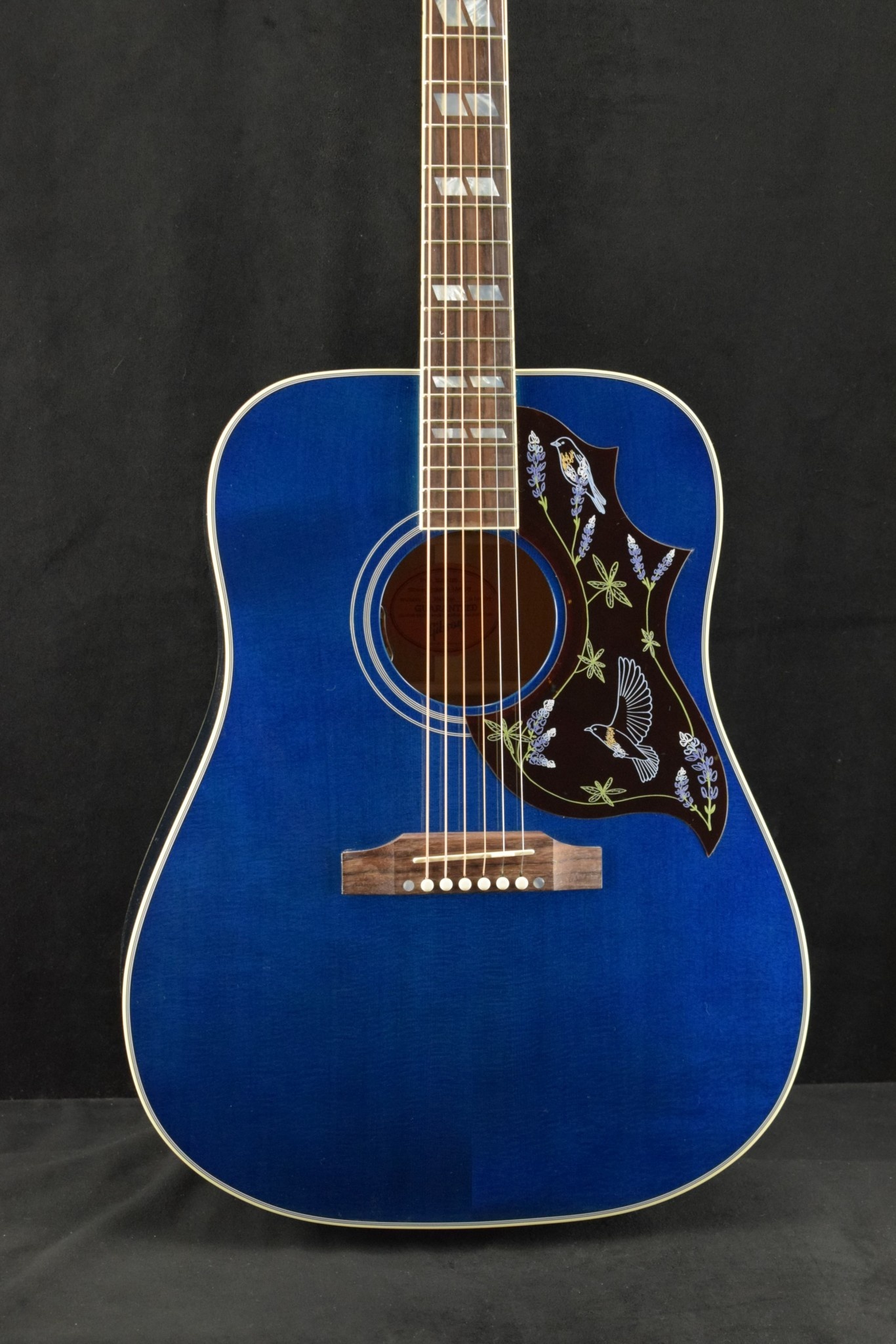 Gibson Miranda Lambert Bluebird Bluebonnet - Fuller's Guitar