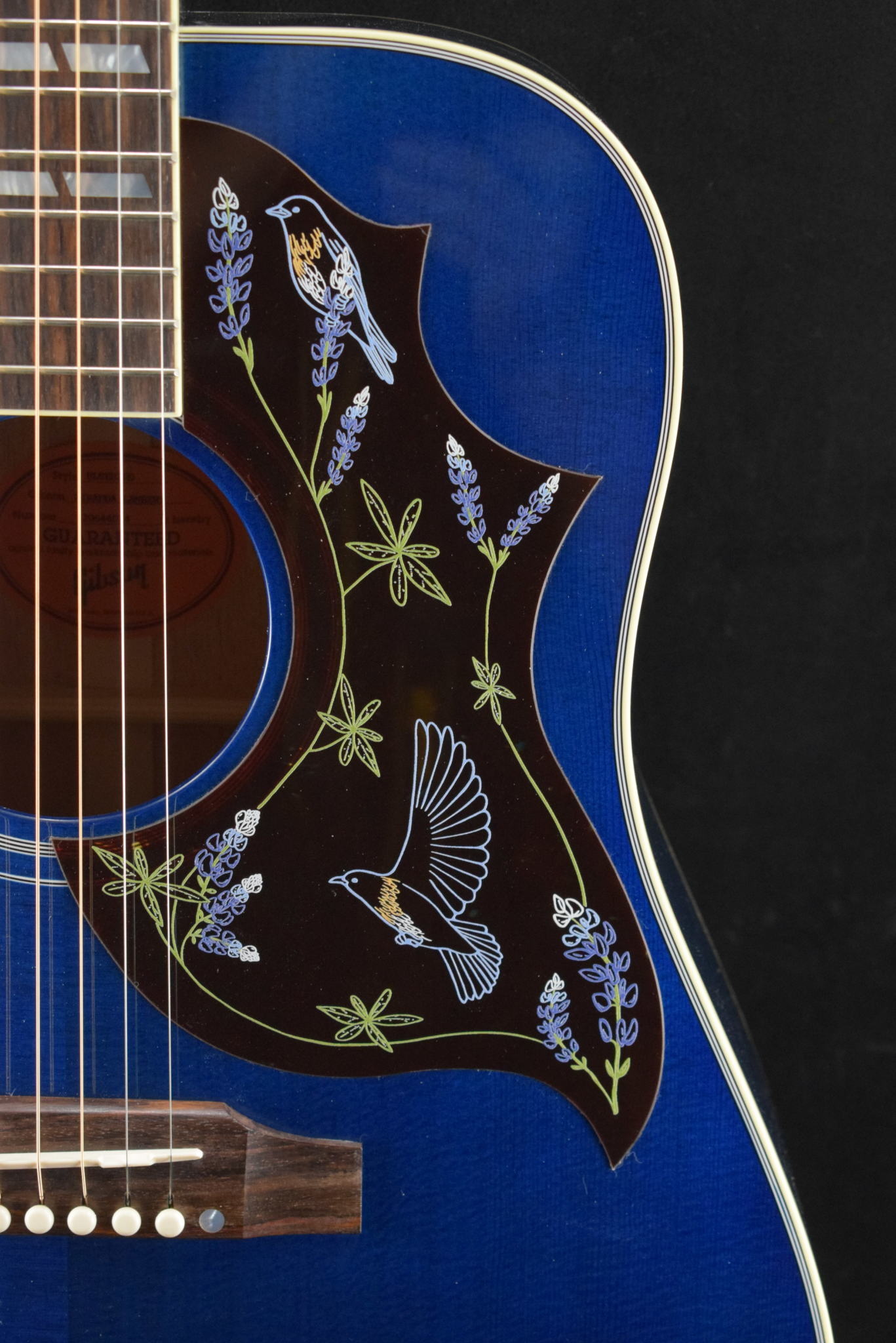 Gibson Gibson Miranda Lambert Bluebird Bluebonnet