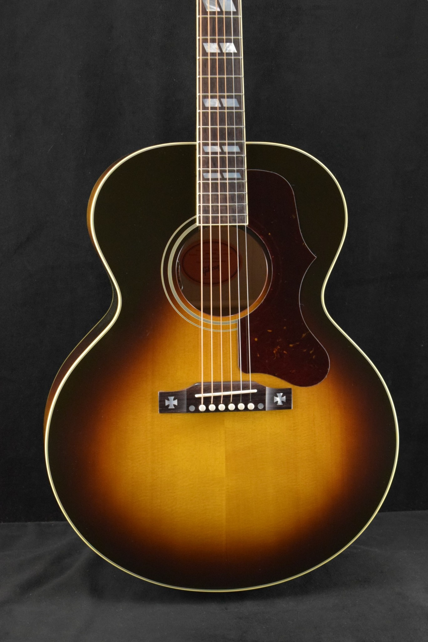 Gibson J-185 Original Vintage Sunburst - Fuller's Guitar Gibson J-185 Original Vintage Sunburst - Fuller's Guitar