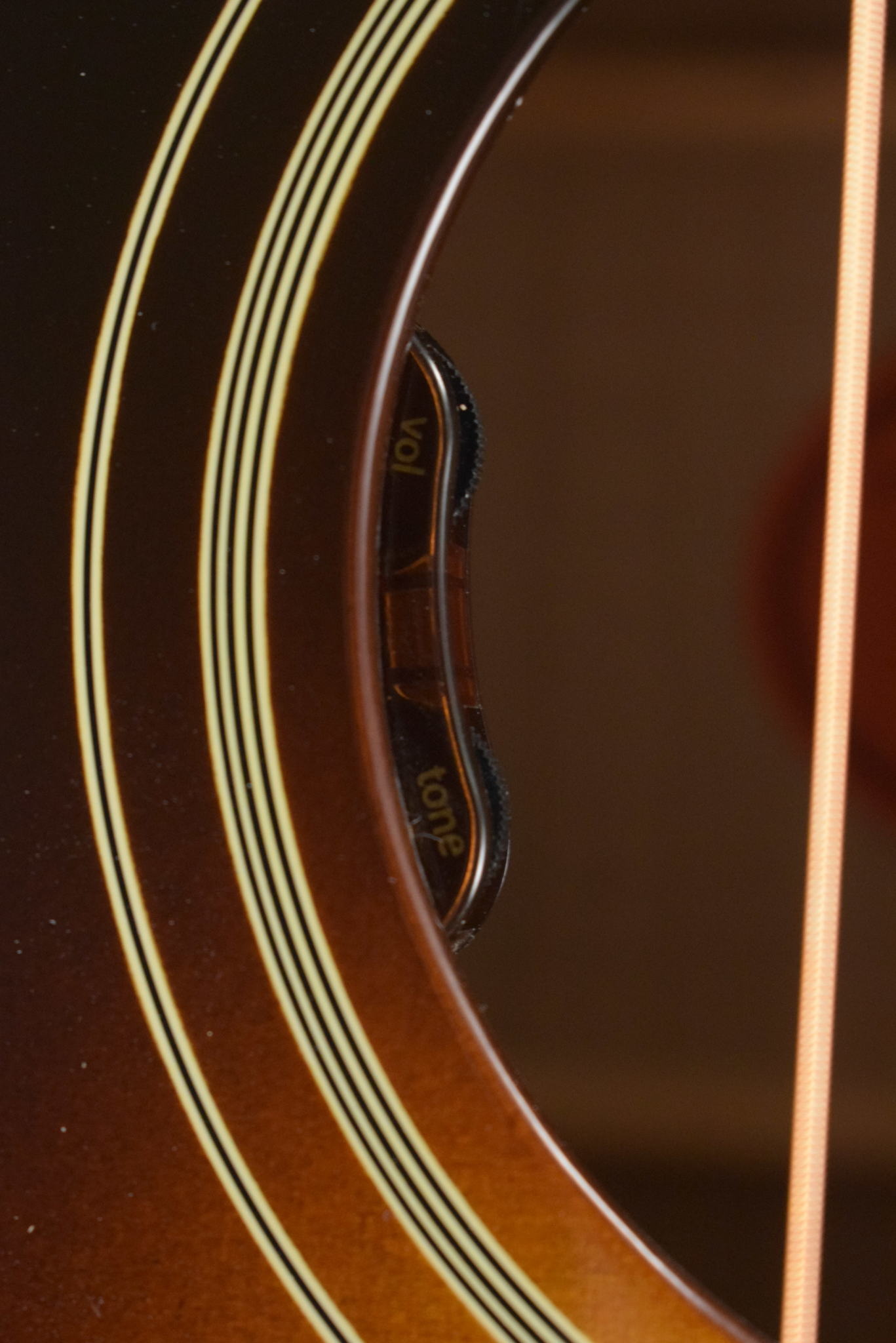 Gibson Gibson J-185 Original Vintage Sunburst